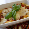 Verrukkelijke Tortellini met buffelmozzarella uit de oven ….