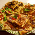 Vier Maal Party Flammkuchen