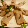 Vitellorolletje met tonijncrème