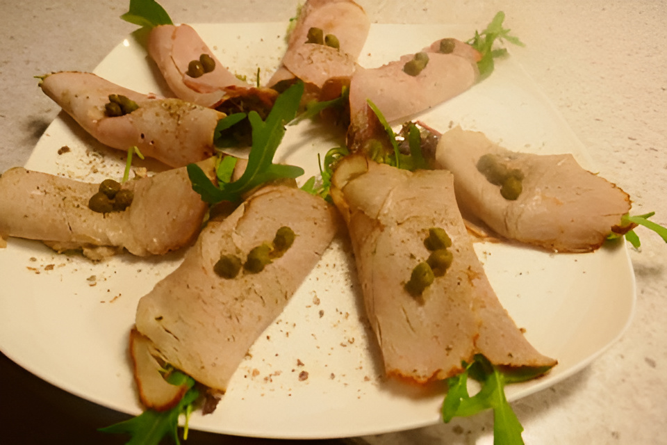 Vitellorolletje met tonijncrème