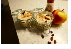 Griekse Appel- Kaneel Yoghurt