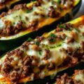 Bogna`s gevulde courgettes
